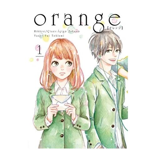 Orange Novel Cilt 1 - İçigo Takano - Komikşeyler Yayıncılık
