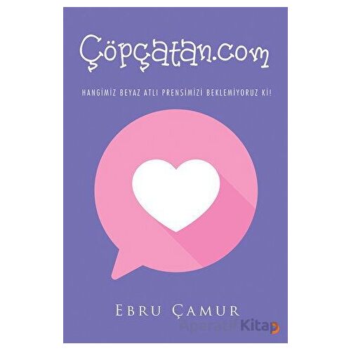 Çöpçatan.com - Ebru Çamur - Cinius Yayınları