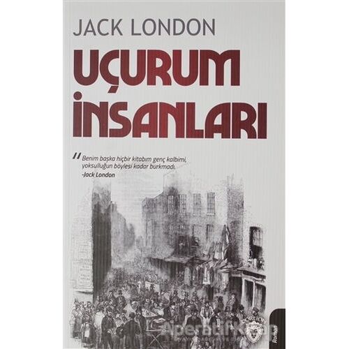 Uçurum İnsanları - Jack London - Dorlion Yayınları