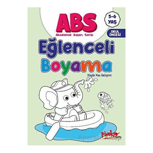 ABS 5-6 Yaş Eğlenceli Boyama - Buçe Dayı - Pinokyo Yayınları