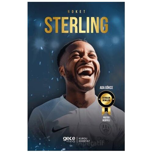 Roket - Raheem Sterling - Ada Gökce - Gece Kitaplığı