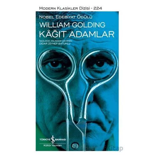 Kağıt Adamlar - William Golding - İş Bankası Kültür Yayınları