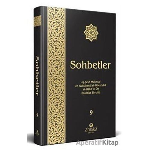 Mahmud Efendi Hazretleri’nden Sohbetler 9.Cilt - Kolektif - Ahıska Yayınevi