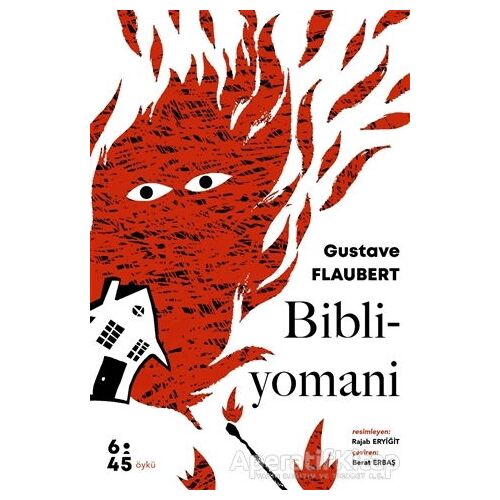Bibliyomani - Gustave Flaubert - Altıkırkbeş Yayınları