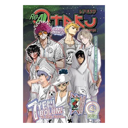 Rea Otaku Manga 4 - Kolektif - Altıkırkbeş Yayınları