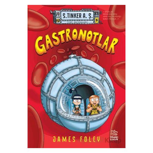 Gastronotlar - James Foley - İthaki Çocuk Yayınları