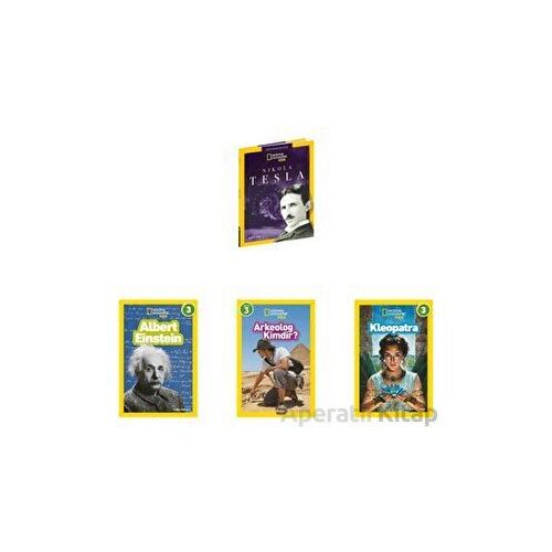 National Geographic Kids Kültür Kitapları Seti 4 Kitap - Susan B. Neuman - Beta Kids