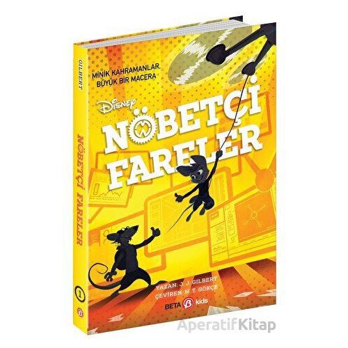 Disney Nöbetçi Fareler - J. Gılbert - Beta Kids