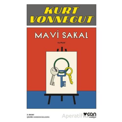 Mavi Sakal - Kurt Vonnegut - Can Yayınları