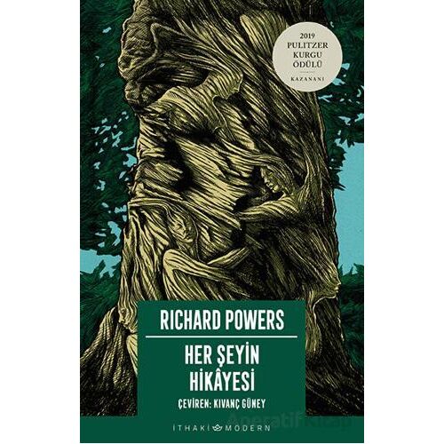 Her Şeyin Hikayesi - Richard Powers - İthaki Yayınları