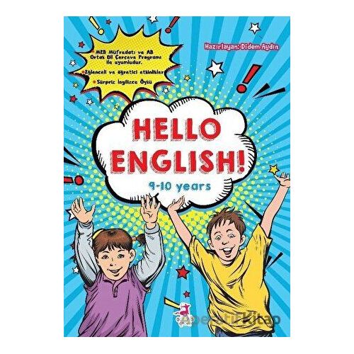 Hello English! 9-10 Years - Didem Aydın - Olimpos Çocuk