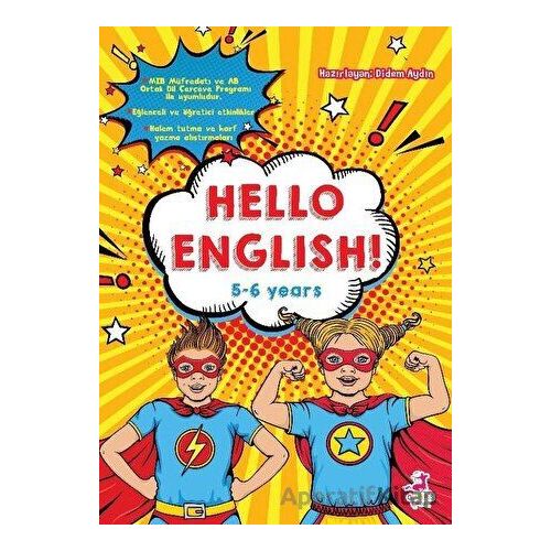 Hello English! 5-6 Years - Didem Aydın - Olimpos Çocuk