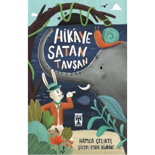 Hikaye Satan Tavşan - Hamza Çelikel - Genç Timaş