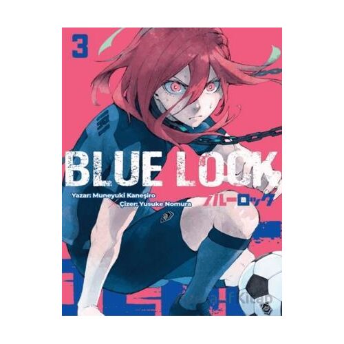 Blue Lock Cilt 3 - Muneyuki Kaneşiro - Komikşeyler Yayıncılık