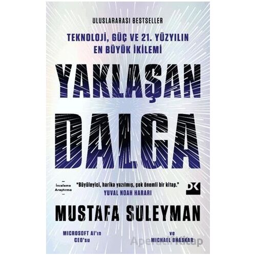 Yaklaşan Dalga - Mustafa Suleyman - Doğan Kitap