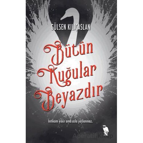 Bütün Kuğular Beyazdır - Gülsen Kılıçaslan - Nemesis Kitap