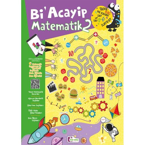 Bi Acayip Matematik 2 - Mor Elma Yayıncılık