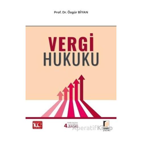 Vergi Hukuku - Özgür Biyan - Adalet Yayınevi