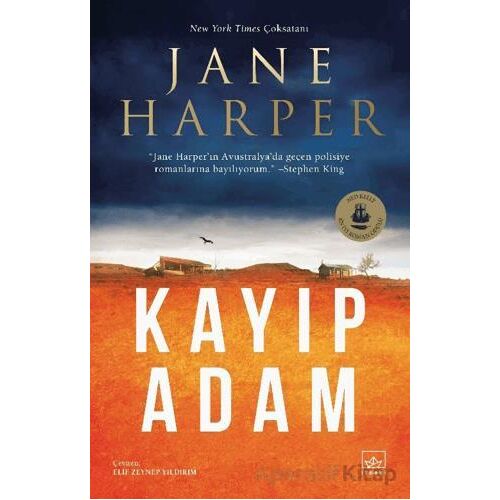 Kayıp Adam - Jane Harper - İthaki Yayınları