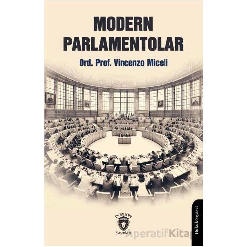 Modern Parlamentolar - Vincenzo Miceli - Dorlion Yayınları