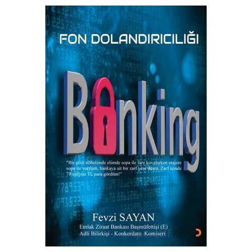 Fon Dolandırıcılığı - Fevzi Sayan - Cinius Yayınları