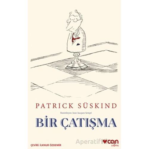 Bir Çatışma - Patrick Süskind - Can Yayınları