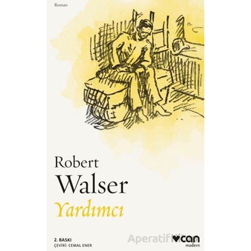 Yardımcı - Robert Walser - Can Yayınları