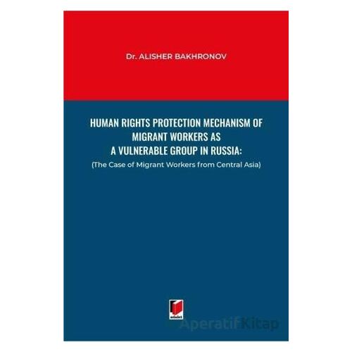 Human Rights Protection Mechanism of Migrant Workers as a Vulnerable Group in Russia