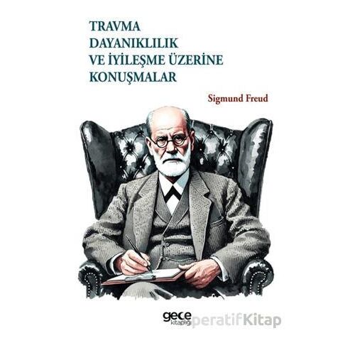 Travma, Dayanıklılık ve İyileşme Üzerine Konuşmalar - Sigmund Freud - Gece Kitaplığı