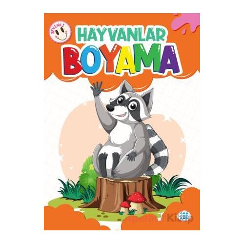 Sevimli Hayvanlar Boyama - Kollektif - Dokuz Çocuk