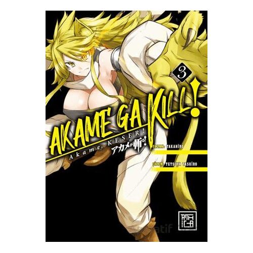 Akame Keser 3 - Takahiro - Athica Yayınları