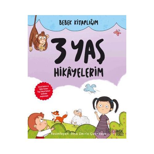 3 Yaş Hikayelerim - Kolektif - Masalperest