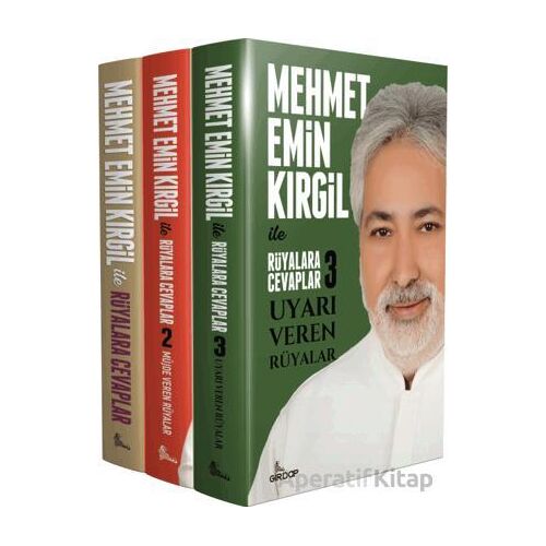 Rüyalara Cevaplar 3’lü Set - Mehmet Emin Kırgil - Girdap Kitap