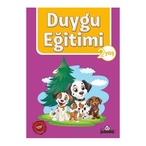 2 Yaş Duygu Eğitimi - Kolektif - Beyaz Panda Yayınları