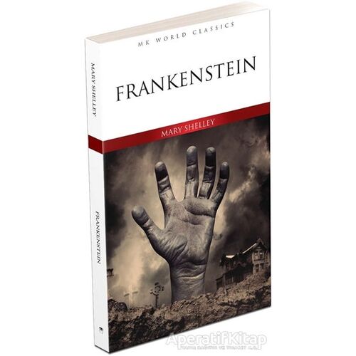 Frankenstein - İngilizce Roman - Mary Shelley - MK Publications