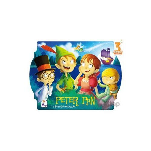 Peter Pan - Kolektif - İndigo Çocuk