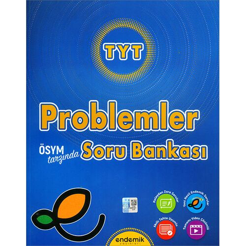 TYT Problemler Soru Bankası Endemik Yayınları