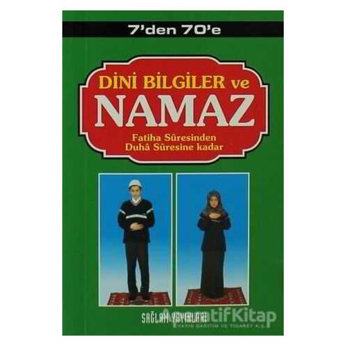 7’den 70’e Dini Bilgiler ve Namaz (Kod: 003-Mini Boy) - F. Cemil Coşkun - Sağlam Yayınevi