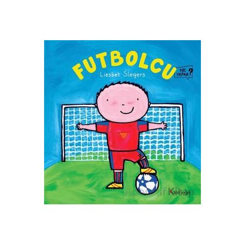 Futbolcu Ne Yapar? - Liesbet Slegers - Domingo Yayınevi