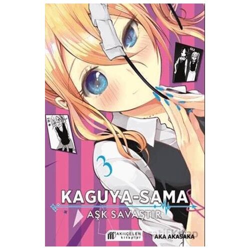 Kaguya-Sama – Aşk Savaştır 3 - Aka Akasaka - Akıl Çelen Kitaplar