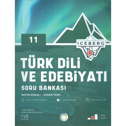 11.Sınıf Iceberg Türk Dili ve Edebiyatı Soru Bankası Okyanus Yayınları