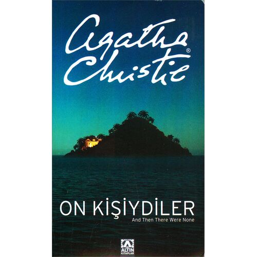 On Kişiydiler (Özel Boy) - Agatha Christie - Altın Kitaplar