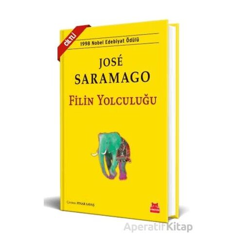 Filin Yolculuğu - Jose Saramago - Kırmızı Kedi Yayınevi