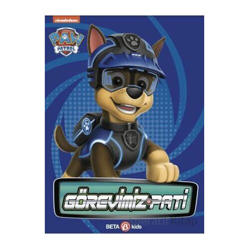 Paw Patrol Rubble Görevimiz Pati - Steve Sullivan - Beta Kids