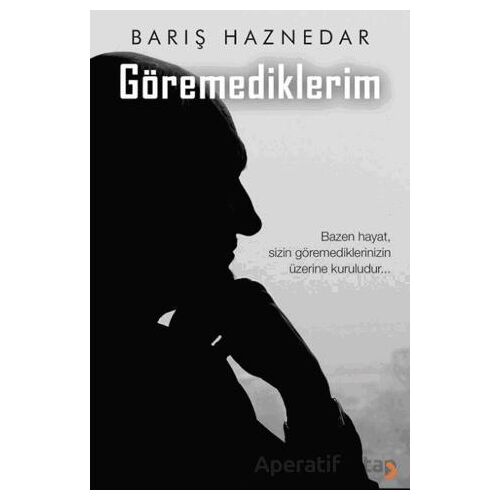 Göremediklerim - Barış Haznedar - Cinius Yayınları