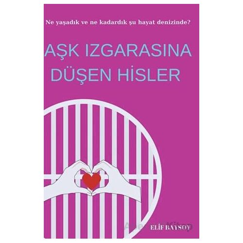 Aşk Izgarasına Düşen Hisler - Elif Baysoy - Cinius Yayınları