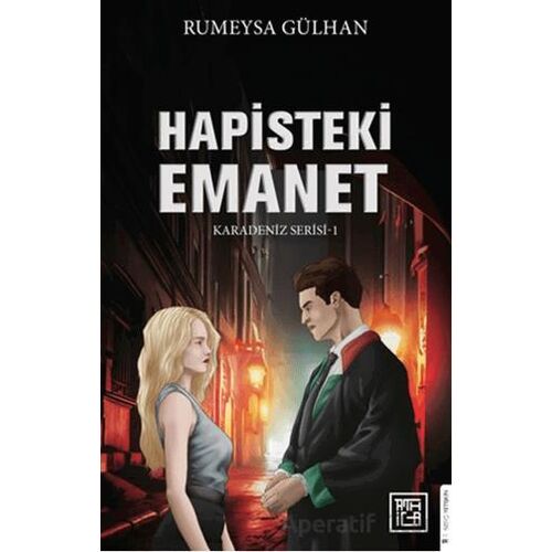 Hapisteki Emanet 1 - Rumeysa Gülhan - Athica Yayınları