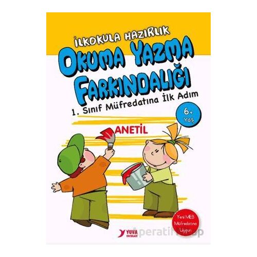 Okuma Yazma Farkındalığı - İlkokula Hazırlık - Buçe Dayı - Yuva Yayınları