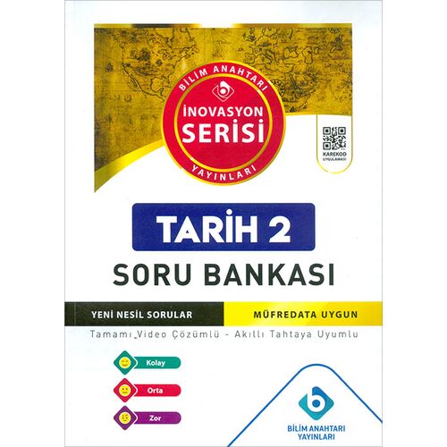 Tarih 2 Soru Bankası Bilim Anahtarı Yayınları