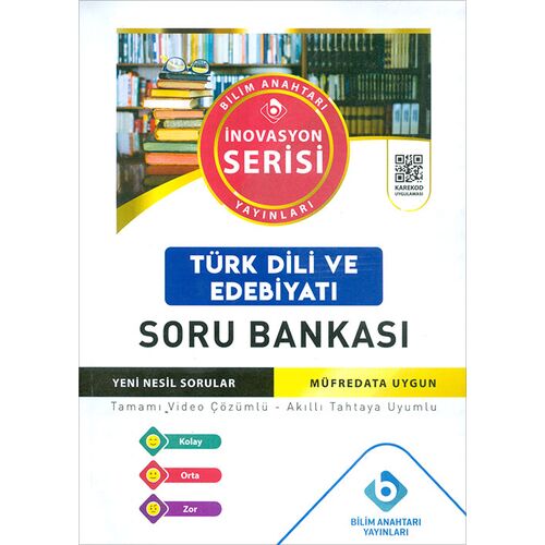 Türk Dili ve Edebiyatı Soru Bankası Bilim Anahtarı Yayınları